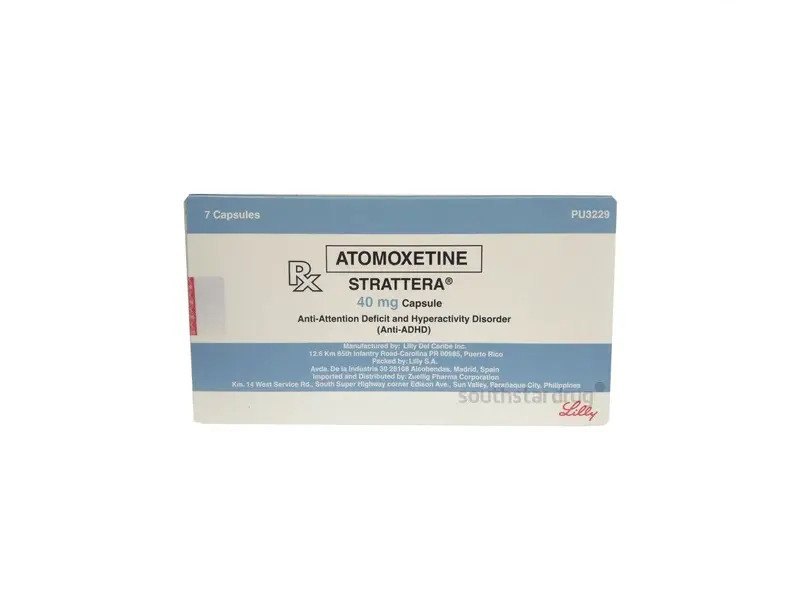 STRATTERA Atomoxetine Hydrochloride 40mg Capsule 1's price in the ...